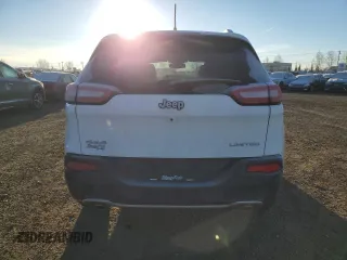 2014 Jeep Cherokee Limited with VIN 1C4PJMDS6EW262687, listed as a Copart auction lot 78451964 with 176,177 mi miles and Clean title. Bid and sale history available at DreamBid. Image 6.