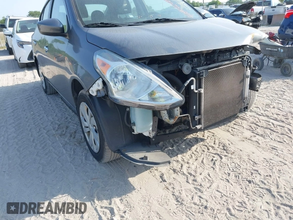 2017 Nissan Versa SL with VIN 3N1CN7AP9HL834563, listed as a IAAI auction lot 41851208 with 127,241 mi miles and . Bid and sale history available at DreamBid. Image 13.