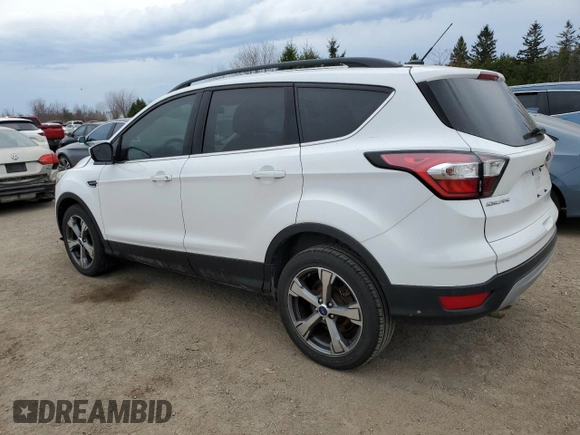 2017 Ford Escape SE with VIN 1FMCU0GD6HUA34874, listed as a Copart auction lot 53534365 with 138,824 mi miles and Salvage Title. Bid and sale history available at carsss.com. Image 2.