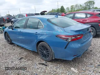2023 Toyota Camry SE with VIN 4T1G11AK2PU080918, listed as a IAAI auction lot 42176340 with 29,740 mi miles and . Bid and sale history available at DreamBid. Image 3.