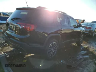 2017 GMC Acadia SLT with VIN 1GKKNVLS6HZ227614, listed as a Copart auction lot 42833345 with 70,222 mi miles and Salvage Title. Bid and sale history available at carsss.com. Image 3.