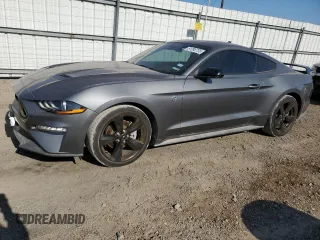 2022 Ford Mustang EcoBoost with VIN 1FA6P8TH3N5122454, listed as a Copart auction lot 51292735 with 46,339 mi miles and Salvage title. Bid and sale history available at DreamBid. Image 1.