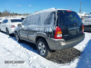 2003 Mazda Tribute LX with VIN 4F2YZ941X3KM49680, listed as a IAAI auction lot 41361388 with Not Provided miles and . Bid and sale history available at DreamBid. Image 3.