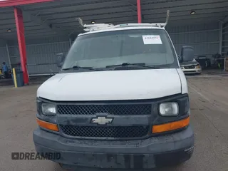 2010 Chevrolet Express Cargo z VIN 1GCZGFBA2A1112225, wystawiony jako IAAI lot #42664892 z przebiegiem 236 573 mil mil oraz . Historia ofert i sprzedaży dostępna na DreamBid. Obrazek 12.