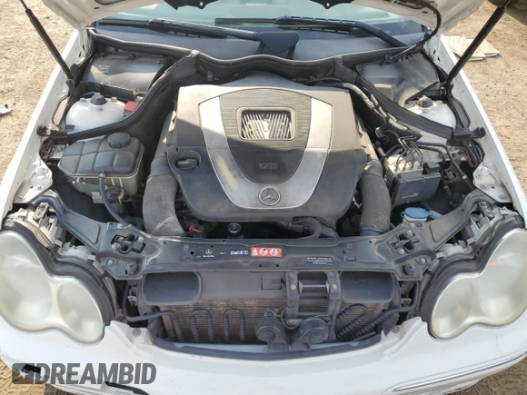 2006 Mercedes-Benz C 280 Luxury with VIN WDBRF92H46F801516, listed as a Copart auction lot 63925294 with 167,587 mi miles and Non Repairable. Bid and sale history available at DreamBid. Image 12.