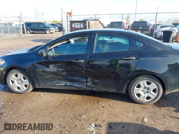 2013 Dodge Dart SE with VIN 1C3CDFAA4DD302311, listed as a IAAI auction lot 41939129 with 178,285 mi miles and . Bid and sale history available at carsss.com. Image 6.