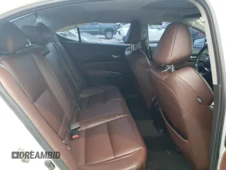 2017 Acura TLX V6 with VIN 19UUB2F30HA005909, listed as a Copart auction lot 61299515 with 144,648 mi miles and Salvage title. Bid and sale history available at DreamBid. Image 10.