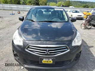 2018 Mitsubishi Mirage G4 ES with VIN ML32F3FJ5JHF05520, listed as a Copart auction lot 66881824 with 124,068 mi miles and Salvage Title. Bid and sale history available at carsss.com. Image 5.