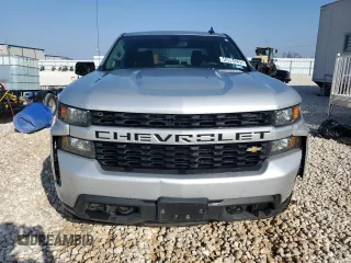 2022 Chevrolet Silverado 1500 Custom with VIN 3GCPWBEKXNG160893, listed as a Copart auction lot 43984205 with 149,547 mi miles and Clean Title. Bid and sale history available at DreamBid. Image 5.