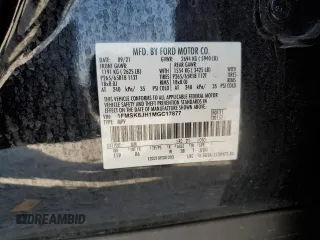 2021 Ford Explorer Timberline z VIN 1FMSK8JH1MGC17877, wystawiony jako Copart lot #50823705 z przebiegiem 52 767 mil mil oraz Szkoda całkowita • Salvage title. Historia ofert i sprzedaży dostępna na DreamBid. Obrazek 15.