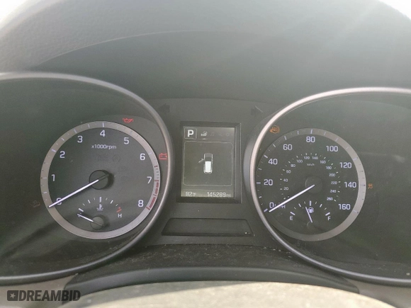 2018 Hyundai Santa Fe Sport 2.4L with VIN 5XYZT3LBXJG562660, listed as a Copart auction lot 53494975 with 145,289 mi miles and Clean Title. Bid and sale history available at carsss.com. Image 9.