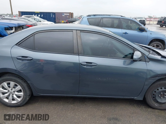 2015 Toyota Corolla L z VIN 2T1BURHE7FC271928, wystawiony jako IAAI lot #41923202 z przebiegiem 194 181 mil mil oraz . Historia ofert i sprzedaży dostępna na DreamBid. Obrazek 14.