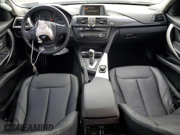 2015 BMW 3 Series 320i xDrive with VIN WBA3C3G52FNT51993, listed as a Copart auction lot 55509295 with 80,320 mi miles and Salvage title. Bid and sale history available at DreamBid. Image 8.