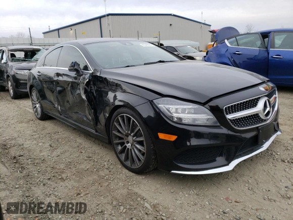 2016 Mercedes-Benz CLS with VIN WDDLJ6FB1GA182520, listed as a Copart auction lot 42348084 with 130,612 mi miles. Bid and sale history available at carsss.com. Image 4.