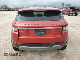 2012 Land Rover Range Rover Evoque Pure Premium with VIN SALVR2BG7CH630081, listed as a Copart auction lot 47563165 with 161,960 mi miles and Clean Title. Bid and sale history available at carsss.com. Image 6.