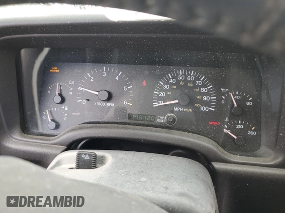 2001 Jeep Cherokee Sport с VIN 1J4FT48S21L607090, выставлен на аукционе Copart как лот 50123995 с пробегом 146 120 миль миль и Списание • Salvage title. История ставок и продаж доступна на DreamBid. Изображение 9.