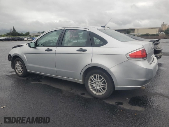 2010 Ford Focus SE with VIN 1FAHP3FN6AW133885, listed as a Copart auction lot 53735205 with 105,849 mi miles and Salvage Title. Bid and sale history available at DreamBid. Image 2.