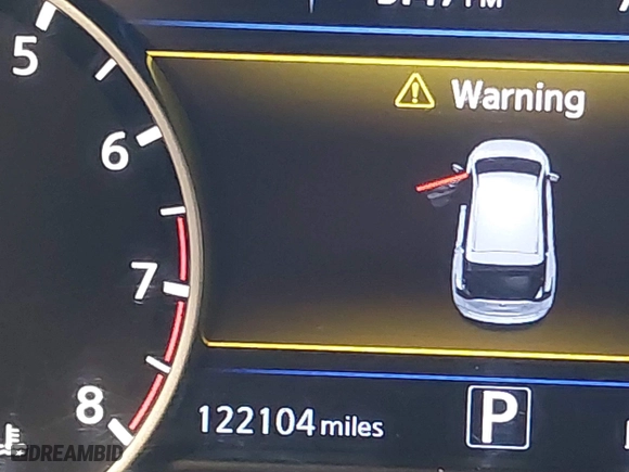 2017 Nissan Murano SL with VIN 5N1AZ2MH2HN157223, listed as a IAAI auction lot 42022814 with 122,104 mi miles. Bid and sale history available at carsss.com. Image 16.