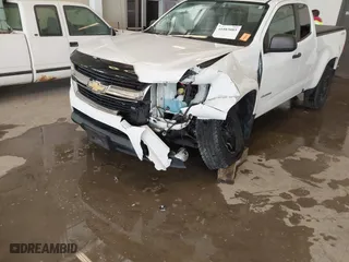 2018 Chevrolet Colorado 4WD Work Truck with VIN 1GCHTBEN0J1179548, listed as a IAAI auction lot 41083085 with 102,530 mi miles. Bid and sale history available at carsss.com. Image 6.