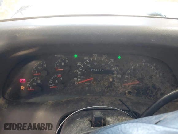 1999 Ford F-250 XL with VIN 1FTNF21L9XED36347, listed as a IAAI auction lot 42757741 with 274,224 mi miles and . Bid and sale history available at DreamBid. Image 7.