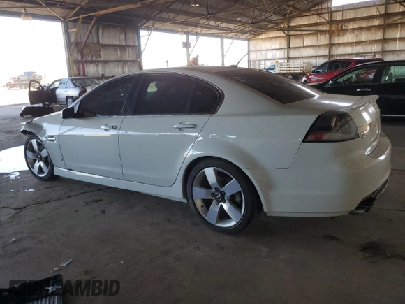 2009 Pontiac G8 GT with VIN 6G2EC57Y09L214446, listed as a Copart auction lot 77971444 with 82,552 mi miles and Salvage Title. Bid and sale history available at carsss.com. Image 2.