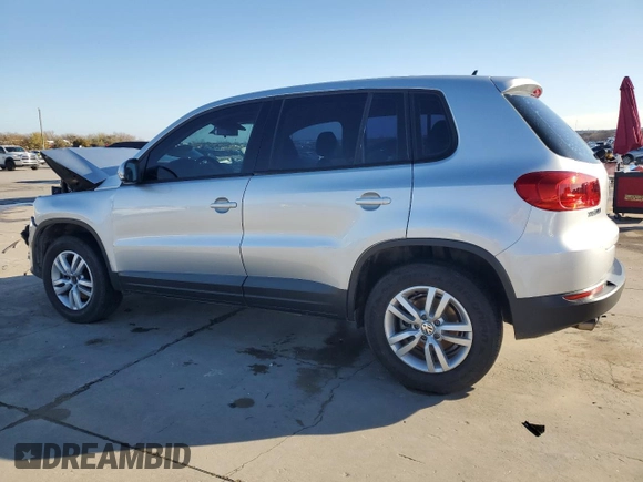 2013 Volkswagen Tiguan S with VIN WVGAV7AX7DW518289, listed as a Copart auction lot 85216824 with 170,081 mi miles and Clean title. Bid and sale history available at DreamBid. Image 2.