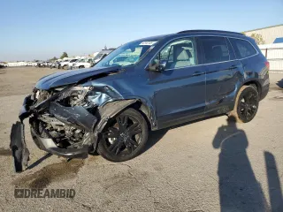 2021 Honda Pilot Special Edition with VIN 5FNYF6H2XMB087813, listed as a Copart auction lot 42349765 with 31,189 mi miles and Salvage Title. Bid and sale history available at DreamBid. Image 1.
