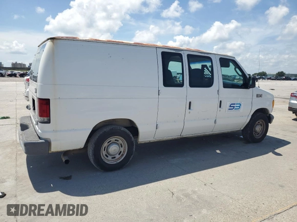 2006 Ford Econoline Cargo with VIN 1FTRE14L66HA70874, listed as a Copart auction lot 64770695 with 169,899 mi miles and Clean title. Bid and sale history available at DreamBid. Image 3.