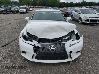 2015 Lexus IS 250 with VIN JTHBF1D23F5081109, listed as a Copart auction lot 55592485 with 164,107 mi miles and Salvage title. Bid and sale history available at DreamBid. Image 5.