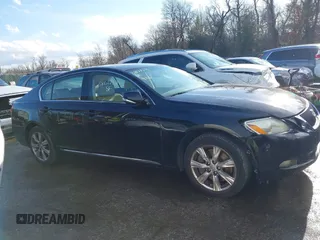 2008 Lexus GS with VIN JTHCE96S180019551, listed as a IAAI auction lot 38621596 with 141,645 mi miles. Bid and sale history available at carsss.com. Image 12.