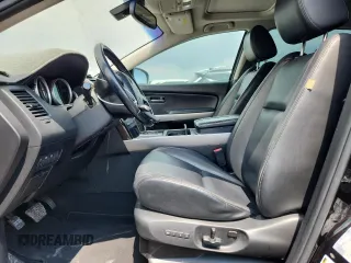 2012 Mazda CX-9 Grand Touring with VIN JM3TB3DV9C0364430, listed as a Copart auction lot 66172535 with 146,394 mi miles and Clean title. Bid and sale history available at DreamBid. Image 7.