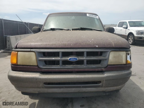 1994 Ford Ranger Splash with VIN 1FTCR14X8RTA06477, listed as a Copart auction lot 50680485 with 969,250 mi miles and Non Repairable. Bid and sale history available at carsss.com. Image 5.