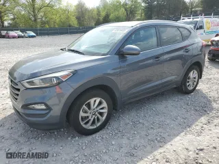 2016 Hyundai Tucson SE with VIN KM8J3CA4XGU120952, listed as a Copart auction lot 52825955 with 162,560 mi miles and Clean Title. Bid and sale history available at carsss.com. Image 1.