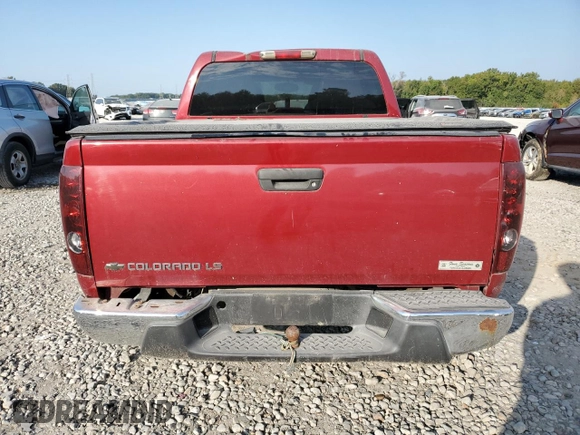2005 Chevrolet Colorado 1SB LS Z85 with VIN 1GCCS136058211155, listed as a Copart auction lot 74683674 with 137,406 mi miles and Clean Title. Bid and sale history available at carsss.com. Image 6.