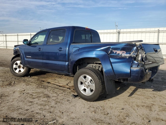 2007 Toyota Tacoma PreRunner with VIN 5TEJU62N27Z446746, listed as a Copart auction lot 50054665 with 159,447 mi miles and Salvage Title. Bid and sale history available at carsss.com. Image 2.