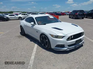 2015 Ford Mustang GT z VIN 1FA6P8CF5F5362606, wystawiony jako IAAI lot #42568147 z przebiegiem 53 531 mil mil oraz . Historia ofert i sprzedaży dostępna na DreamBid. Obrazek 1.