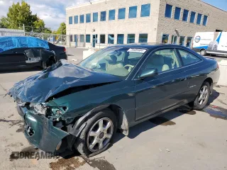2001 Toyota Solara SE with VIN 2T1CF28P51C533364, listed as a Copart auction lot 75689584 with 126,642 mi miles and Salvage Title. Bid and sale history available at carsss.com. Image 1.