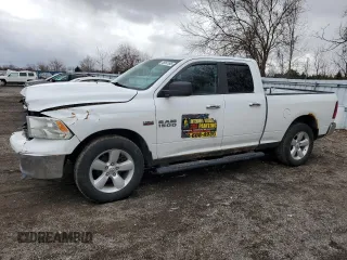 2014 Ram 1500 SLT z VIN 1C6RR7GT4ES103656, wystawiony jako Copart lot #46867595 z przebiegiem 399 392 mil mil oraz Szkoda całkowita • Salvage title. Historia ofert i sprzedaży dostępna na DreamBid. Obrazek 1.