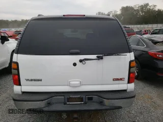 2006 GMC Yukon SLE with VIN 1GKEC13V96J109056, listed as a Copart auction lot 74724434 with 121,695 mi miles and Salvage Title. Bid and sale history available at carsss.com. Image 6.