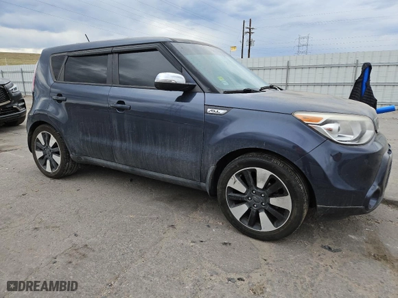 2015 Kia Soul ! with VIN KNDJX3A58F7208249, listed as a Copart auction lot 51078685 with 92,079 mi miles and Salvage Title. Bid and sale history available at carsss.com. Image 4.