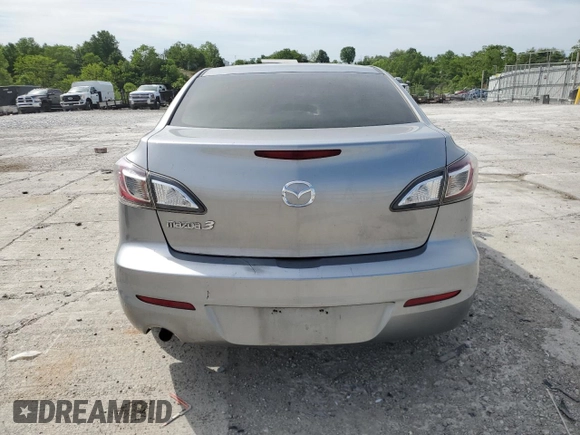2013 Mazda 3 i SV with VIN JM1BL1TF0D1721425, listed as a Copart auction lot 57344615 with Not provided miles and Clean title. Bid and sale history available at DreamBid. Image 6.