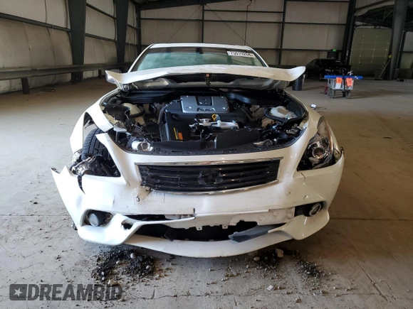2015 Infiniti Q60 S Limited with VIN JN1CV6EK0FM870380, listed as a Copart auction lot 75019264 with 37,189 mi miles and Salvage title. Bid and sale history available at DreamBid. Image 5.