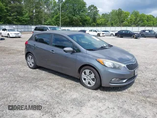 2016 Kia Forte LX z VIN KNAFK5A89G5630678, wystawiony jako IAAI lot #42467077 z przebiegiem 148 781 mil mil oraz . Historia ofert i sprzedaży dostępna na DreamBid. Obrazek 1.