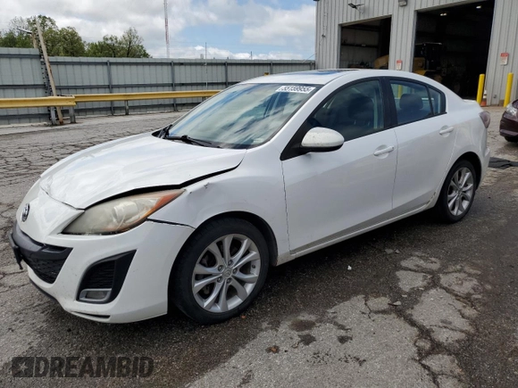 2011 Mazda 3 S Sport z VIN JM1BL1U69B1371899, wystawiony jako Copart lot #55159955 z przebiegiem 228 675 mil mil oraz Szkoda całkowita • Salvage title. Historia ofert i sprzedaży dostępna na DreamBid. Obrazek 1.