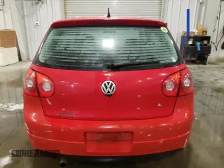 2007 Volkswagen Rabbit with VIN WVWAR71K17W023507, listed as a Copart auction lot 51304195 with 164,047 mi miles and Salvage Title. Bid and sale history available at carsss.com. Image 6.