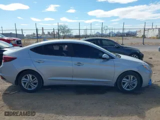 2020 Hyundai Elantra Value Edition with VIN KMHD84LF8LU948480, listed as a IAAI auction lot 41911470 with 73,649 mi miles. Bid and sale history available at carsss.com. Image 13.