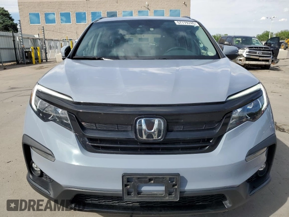 2022 Honda Pilot Special Edition z VIN 5FNYF6H2XNB055610, wystawiony jako Copart lot #57779745 z przebiegiem 25 796 mil mil oraz Szkoda całkowita • Salvage title. Historia ofert i sprzedaży dostępna na DreamBid. Obrazek 5.