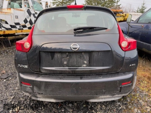 2011 Nissan Juke SL with VIN JN8AF5MV9BT024728, listed as a Copart auction lot 85265984 with 51,572 mi miles and Salvage Title. Bid and sale history available at DreamBid. Image 6.