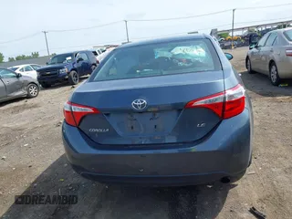 2016 Toyota Corolla L с VIN 2T1BURHE0GC710369, выставлен на аукционе IAAI как лот 42502045 с пробегом 156 539 миль миль и . История ставок и продаж доступна на DreamBid. Изображение 16.