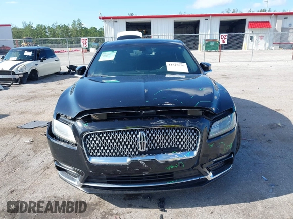 2017 Lincoln Continental Select with VIN 1LN6L9SK4H5620347, listed as a IAAI auction lot 42515076 with 194,736 mi miles and . Bid and sale history available at DreamBid. Image 12.
